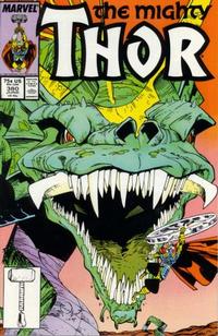 Cover for Thor (Marvel, 1966 series) #380 [Direct]