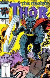 Cover for Thor (Marvel, 1966 series) #381 [Direct]