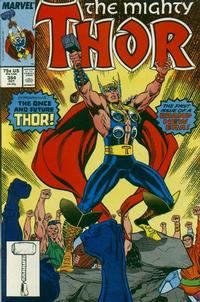 Cover for Thor (Marvel, 1966 series) #384 [Direct]