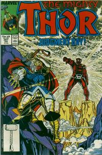 Cover for Thor (Marvel, 1966 series) #387 [Direct]