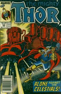 Cover for Thor (Marvel, 1966 series) #388