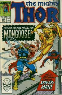 Cover Thumbnail for Thor (Marvel, 1966 series) #391 [Direct]