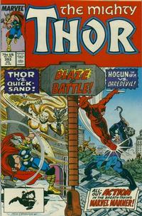 Cover Thumbnail for Thor (Marvel, 1966 series) #393 [Direct]