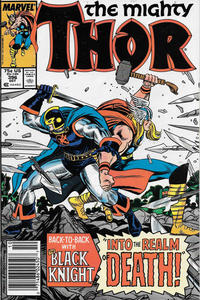 Cover Thumbnail for Thor (Marvel, 1966 series) #396 [Newsstand]