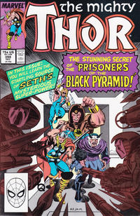 Cover for Thor (Marvel, 1966 series) #398 [Direct]