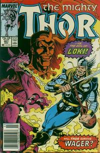 Cover Thumbnail for Thor (Marvel, 1966 series) #401 [Newsstand]