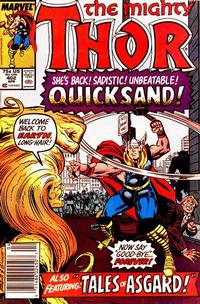 Cover Thumbnail for Thor (Marvel, 1966 series) #402 [Newsstand]