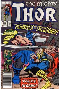 Cover Thumbnail for Thor (Marvel, 1966 series) #403 [Newsstand]