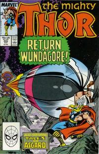 Cover for Thor (Marvel, 1966 series) #406 [Direct]