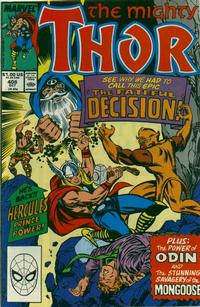 Cover Thumbnail for Thor (Marvel, 1966 series) #408
