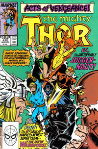 Cover for Thor (Marvel, 1966 series) #412 [Direct]