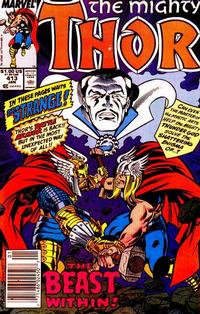 Cover Thumbnail for Thor (Marvel, 1966 series) #413 [Newsstand]