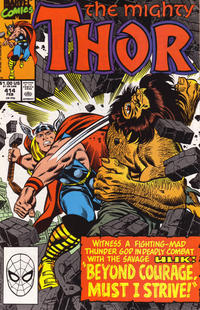 Cover Thumbnail for Thor (Marvel, 1966 series) #414 [Direct]