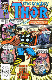 Cover Thumbnail for Thor (Marvel, 1966 series) #415 [Direct]