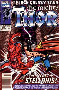 Cover for Thor (Marvel, 1966 series) #421 [Newsstand]