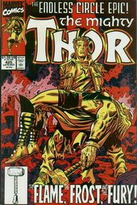 Cover for Thor (Marvel, 1966 series) #425