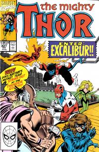 Cover Thumbnail for Thor (Marvel, 1966 series) #427 [Direct]