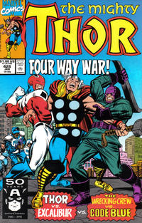 Cover Thumbnail for Thor (Marvel, 1966 series) #428 [Direct]