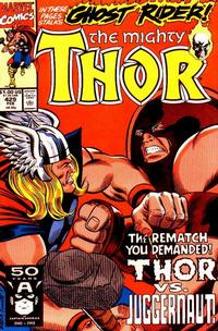Cover for Thor (Marvel, 1966 series) #429 [Direct]