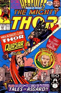 Cover Thumbnail for Thor (Marvel, 1966 series) #437 [Direct]