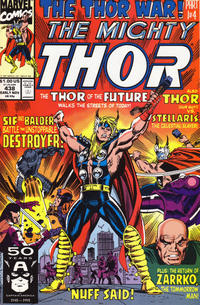 Cover Thumbnail for Thor (Marvel, 1966 series) #438 [Direct]