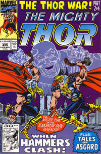 Cover Thumbnail for Thor (Marvel, 1966 series) #439