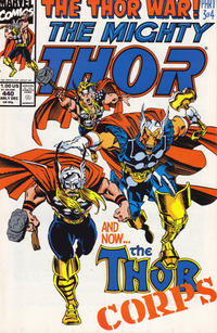 Cover Thumbnail for Thor (Marvel, 1966 series) #440 [Direct]