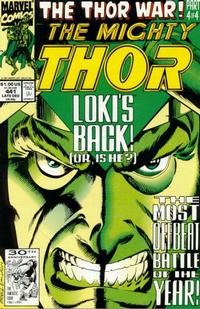 Cover Thumbnail for Thor (Marvel, 1966 series) #441