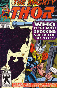 Cover Thumbnail for Thor (Marvel, 1966 series) #444 [Direct]
