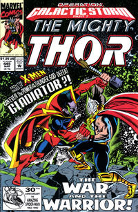 Cover Thumbnail for Thor (Marvel, 1966 series) #445 [Direct]