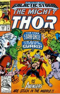 Cover for Thor (Marvel, 1966 series) #446 [Direct]