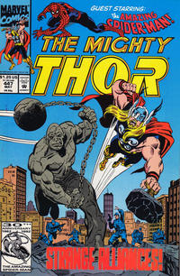 Cover Thumbnail for Thor (Marvel, 1966 series) #447 [Direct]