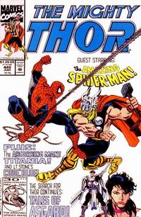 Cover Thumbnail for Thor (Marvel, 1966 series) #448 [Direct]