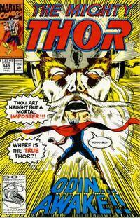 Cover Thumbnail for Thor (Marvel, 1966 series) #449