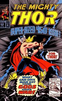 Cover Thumbnail for Thor (Marvel, 1966 series) #450 [Direct]