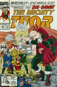 Cover for Thor (Marvel, 1966 series) #454 [Direct]