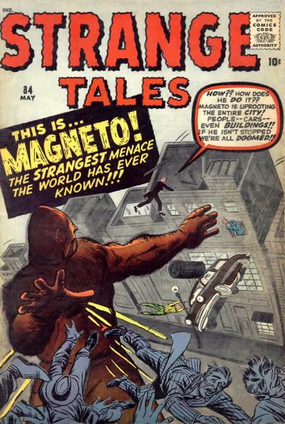 Cover for Strange Tales (Marvel, 1951 series) #84