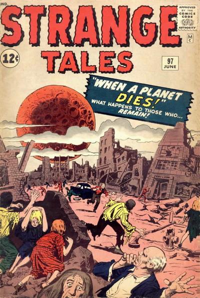 Cover for Strange Tales (Marvel, 1951 series) #97