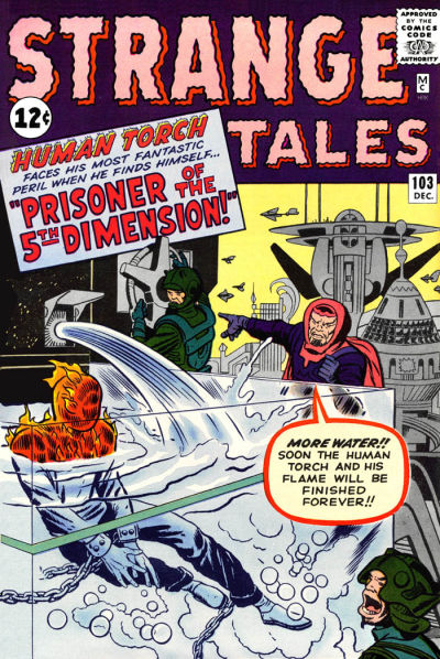 Cover for Strange Tales (Marvel, 1951 series) #103