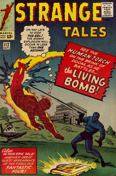Cover for Strange Tales (Marvel, 1951 series) #112