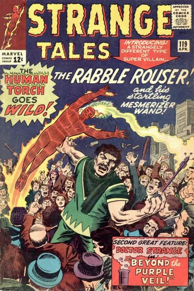 Cover for Strange Tales (Marvel, 1951 series) #119