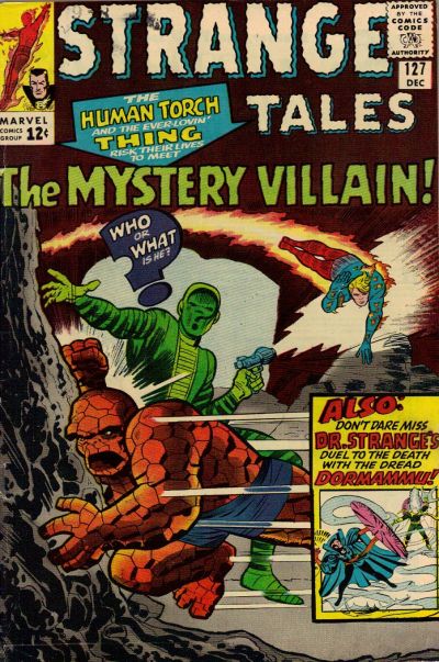 Cover for Strange Tales (Marvel, 1951 series) #127