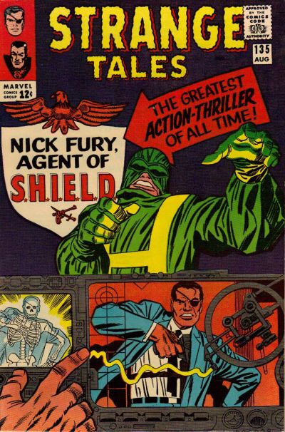 Cover for Strange Tales (Marvel, 1951 series) #135