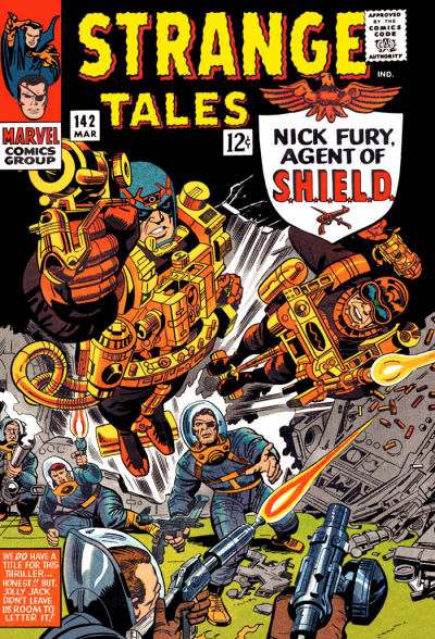 Cover for Strange Tales (Marvel, 1951 series) #142