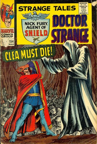 Cover for Strange Tales (Marvel, 1951 series) #154