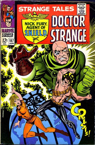 Cover for Strange Tales (Marvel, 1951 series) #157