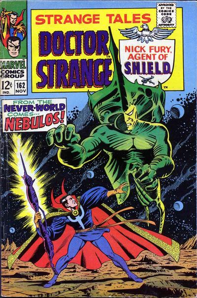 Cover for Strange Tales (Marvel, 1951 series) #162
