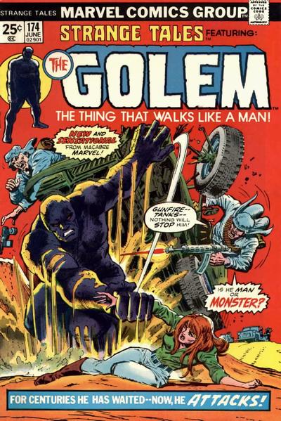 Cover for Strange Tales (Marvel, 1973 series) #174