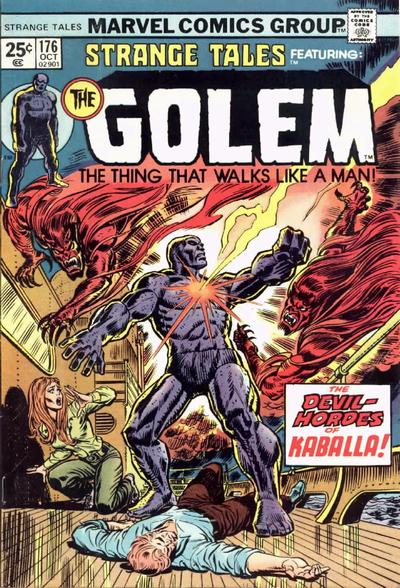 Cover for Strange Tales (Marvel, 1973 series) #176