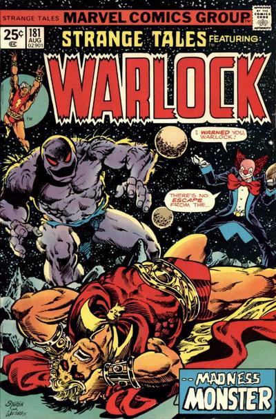 Cover for Strange Tales (Marvel, 1973 series) #181 [Regular Edition]